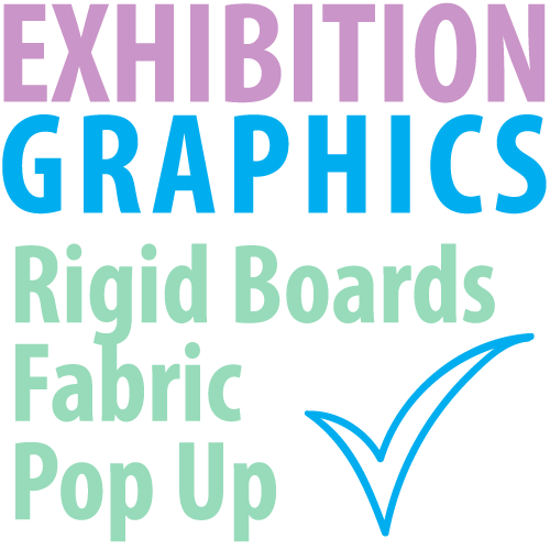 UK Exhibition Stand Graphics